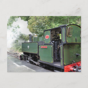 STEAM TRAINS BRIEFKAART