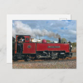 STEAM TRAINS BRIEFKAART (Voorkant / Achterkant)