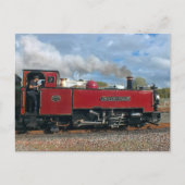 STEAM TRAINS BRIEFKAART (Voorkant)