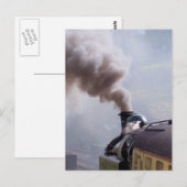 STEAM TRAINS BRIEFKAART (Voorkant / Achterkant)