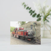 STEAM TRAINS BRIEFKAART (Staand voorkant)