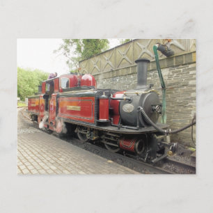 STEAM TRAINS BRIEFKAART