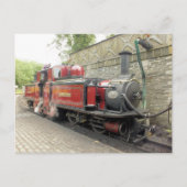 STEAM TRAINS BRIEFKAART (Voorkant)