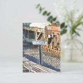 STEAM TRAINS BRIEFKAART (Staand voorkant)