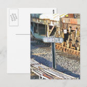 STEAM TRAINS BRIEFKAART (Voorkant / Achterkant)