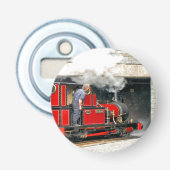 STEAM TRAINS BUTTON FLESOPENER (Voorkant)