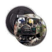 STEAM TRAINS BUTTON FLESOPENER (Voorkant)