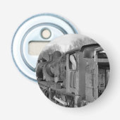STEAM TRAINS BUTTON FLESOPENER (Voorkant)