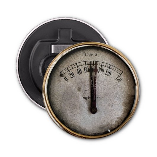 STEAM TRAINS BUTTON FLESOPENER (Voorkant)