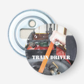 STEAM TRAINS BUTTON FLESOPENER (Voorkant)