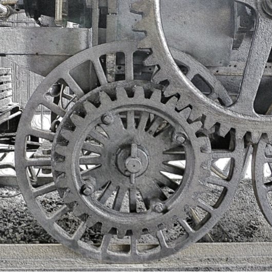 STEAM TRAINS BUTTON FLESOPENER