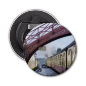 STEAM TRAINS BUTTON FLESOPENER (Voorkant)