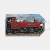 STEAM TRAINS CADEAULABEL (Voorkant (Horizontaal))
