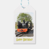 STEAM TRAINS CADEAULABEL (Voorkant)