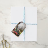 STEAM TRAINS CADEAULABEL (Met Touw)