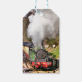 STEAM TRAINS CADEAULABEL (Voorkant)