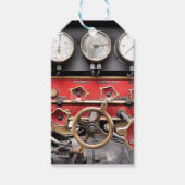 STEAM TRAINS CADEAULABEL (Voorkant)