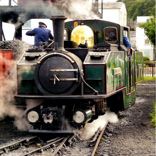 STEAM TRAINS CADEAULABEL