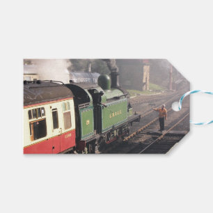 STEAM TRAINS CADEAULABEL