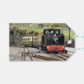 STEAM TRAINS CADEAULABEL (Voorkant (Horizontaal))