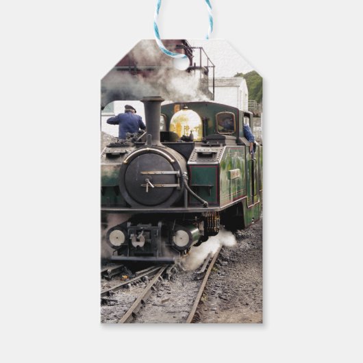 STEAM TRAINS CADEAULABEL (Voorkant)