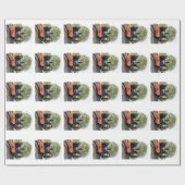 STEAM TRAINS CADEAUPAPIER (Vlak)