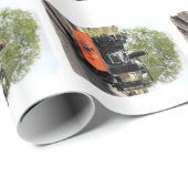 STEAM TRAINS CADEAUPAPIER (Rol Hoek)