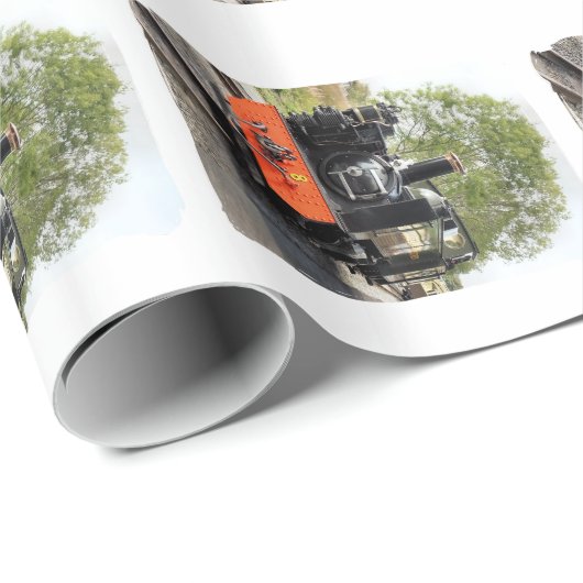 STEAM TRAINS CADEAUPAPIER (Rol Hoek)