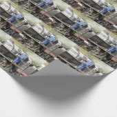 STEAM TRAINS CADEAUPAPIER (Hoek)