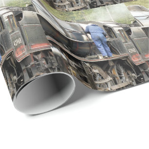 STEAM TRAINS CADEAUPAPIER