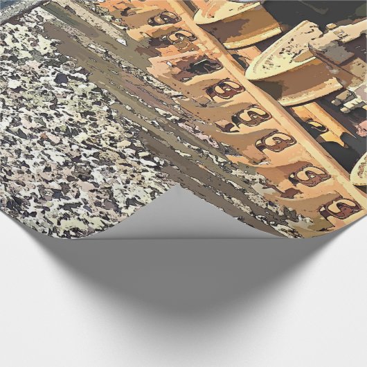 STEAM TRAINS CADEAUPAPIER (Hoek)