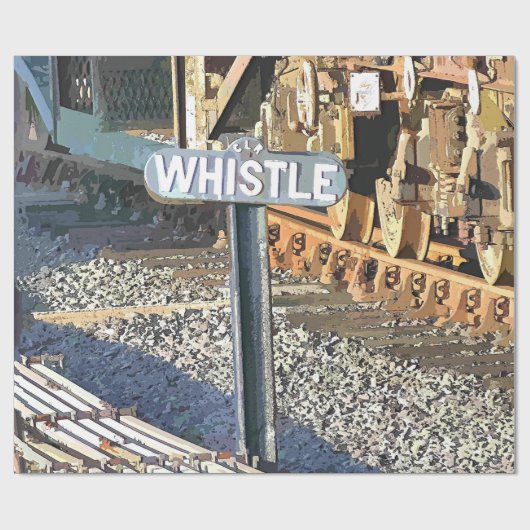 STEAM TRAINS CADEAUPAPIER (Vlak)