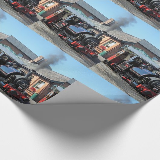 STEAM TRAINS CADEAUPAPIER (Hoek)