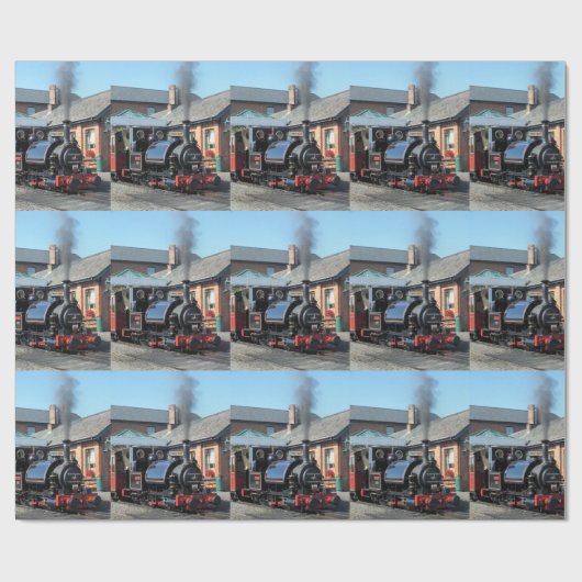 STEAM TRAINS CADEAUPAPIER (Vlak)