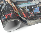 STEAM TRAINS CADEAUPAPIER (Rol Hoek)