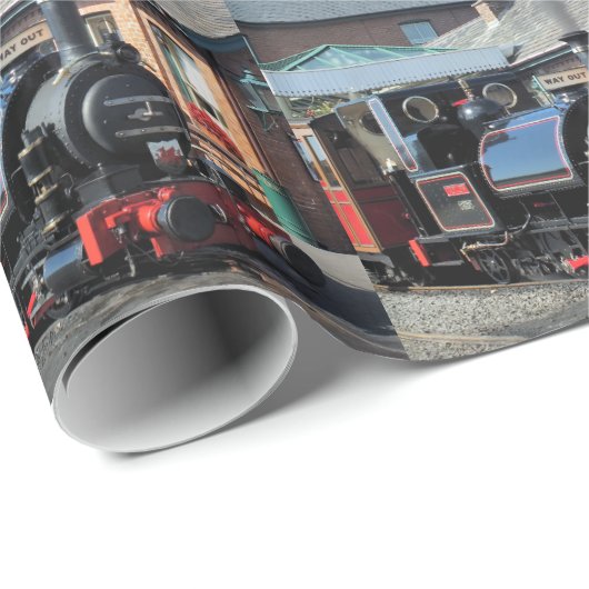 STEAM TRAINS CADEAUPAPIER (Rol Hoek)