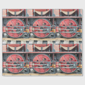 STEAM TRAINS CADEAUPAPIER (Vlak)