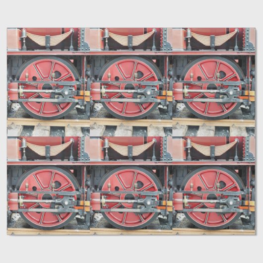 STEAM TRAINS CADEAUPAPIER (Vlak)