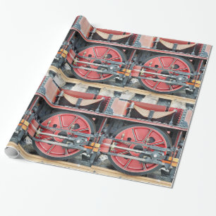 STEAM TRAINS CADEAUPAPIER