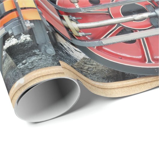 STEAM TRAINS CADEAUPAPIER (Rol Hoek)