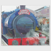 STEAM TRAINS CADEAUPAPIER (Vlak)