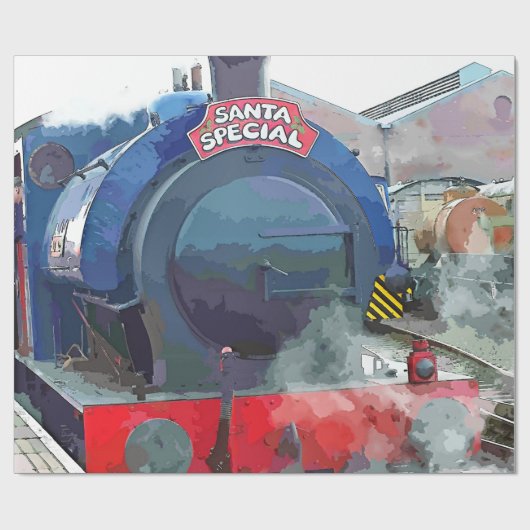 STEAM TRAINS CADEAUPAPIER (Vlak)