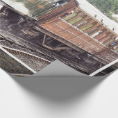 STEAM TRAINS CADEAUPAPIER (Hoek)