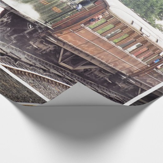 STEAM TRAINS CADEAUPAPIER (Hoek)