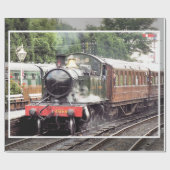 STEAM TRAINS CADEAUPAPIER (Vlak)