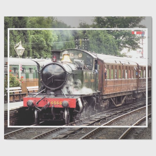 STEAM TRAINS CADEAUPAPIER (Vlak)