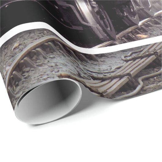 STEAM TRAINS CADEAUPAPIER (Rol Hoek)