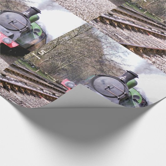 STEAM TRAINS CADEAUPAPIER (Hoek)