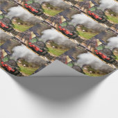 STEAM TRAINS CADEAUPAPIER (Hoek)