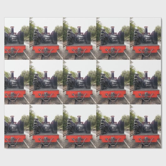 STEAM TRAINS CADEAUPAPIER (Vlak)